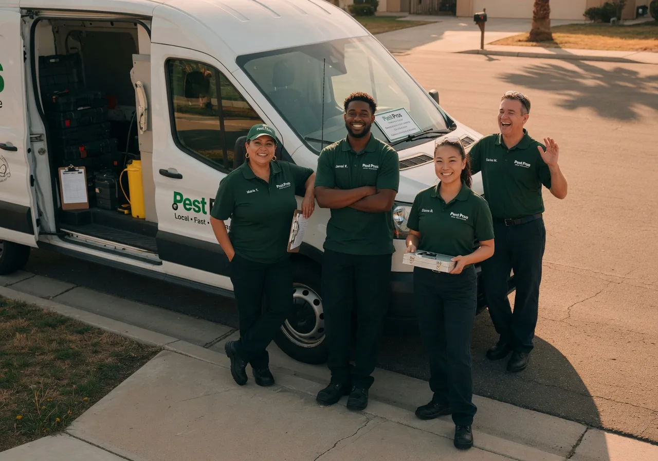 Pest Control company in Hyampom, CA